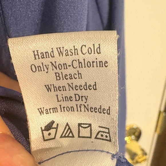 Coldwater Creek Periwiolet Button-Front Jacket Top - Picture 4 of 9